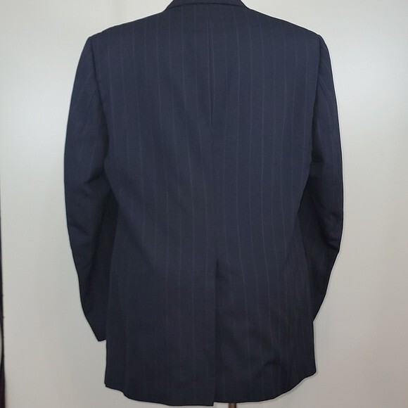 BURBERRY'S Vintage Pinstripe Blazer - Picture 5 of 10
